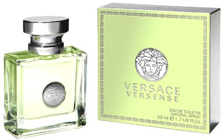 Versence by Versace for Women - Eau de Toilette, 50 ml